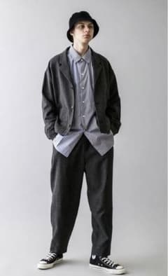 monkey time モンキータイム セットアップ TWILL CPOのサムネイル