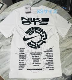 XSサイズBTS NIKE ARIRANG コラボ 白Tシャツ - メルカリ