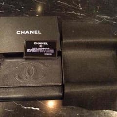 CHANEL 三つ折り財布 売り切りたいので値下げしました。のサムネイル