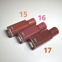 BBIA ピアー　グローリップティント　15 16 17のサムネイル