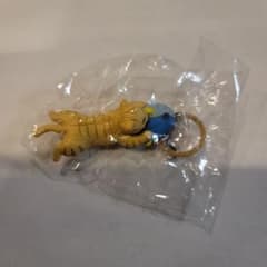 猫釣れちゃいました めじるしキーホルダー ガチャのサムネイル
