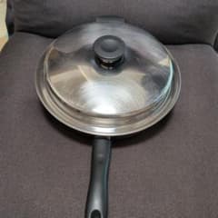 アムウェイ 現行型 大フライパン - メルカリ