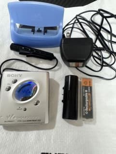 SONY WALKMAN MZ-E505 ポータブルMDプレーヤー 本体のサムネイル