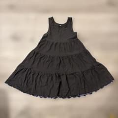 MARKEZ′S 黒のノースリーブワンピース 100cm