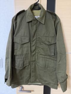 M-52 ミリタリージャケット オリーブ 4ポケット 古着