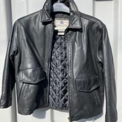 GAP】ギャップ PREMIUM STANDARD レザージャケット 本革 - メルカリ