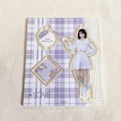 【新品未開封】野口衣織　この空がトリガー　アクスタ LOVE野口衣織 アクスタこの空がトリガー - メルカリ