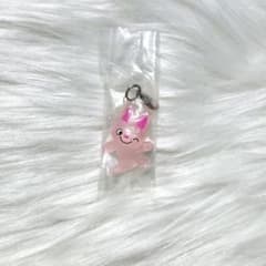 ノンタン めじるしアクセサリー うさぎさん ガチャガチャのサムネイル