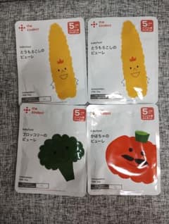 カインデスト　5ヶ月頃から　離乳食のサムネイル