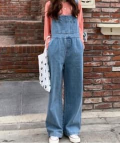 gossipロサンゼルス⭐︎デニムサロペットのサムネイル