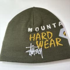 Stussy Mountain Hardwear ニット帽 ビーニーのサムネイル