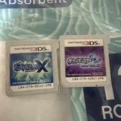 ポケットモンスターX・アルファサファイア 2本セット - メルカリ