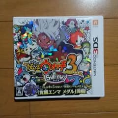 3ds 妖怪ウォッチ3 スキヤキのサムネイル
