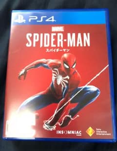 スパイダーマン ps4のサムネイル