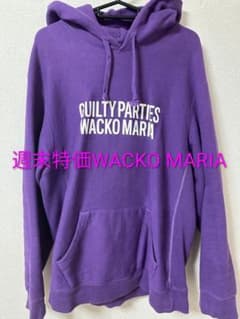 WACKO MARIA GUILTY PARTIES パーカー パープル - メルカリ