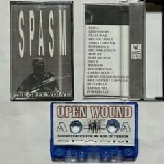 The Grey Wolves – Spasm インダストリアル ノイズのサムネイル