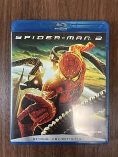 スパイダーマン2 Blu-ray ブルーレイのサムネイル