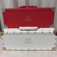 ANGEL CHAMPAGNE ケース 2個セット レッド ホワイト - メルカリ