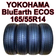 165/55R14 YOKOHAMA BluEarth-Es ECOS - メルカリ
