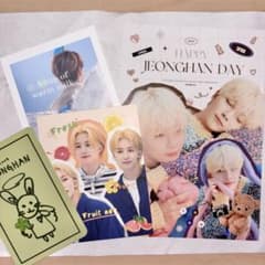 SEVENTEEN ジョンハン ポストカード