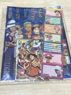 ワンピース メモ帳 ファイル ポストカードのサムネイル