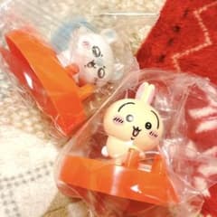 ココイチ CoCo壱 ちいかわ うさぎ モモンガのサムネイル