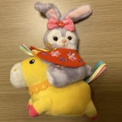 お馬さんに乗ったステラルーのぬいぐるみキーチェーン@香港
