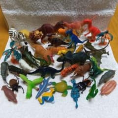 恐竜 動物 フィギュア 34体セット まとめ売りのサムネイル