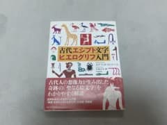 古代エジプト文字 ヒエログリフ入門 改題・新装版のサムネイル