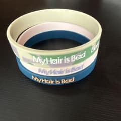 My Hair is Bad ラバーバンド 3本セットのサムネイル