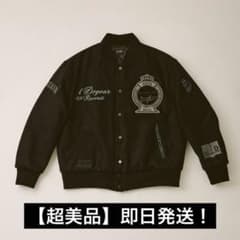 【超美品】Dogear Records VARSITY JACKET Mサイズのサムネイル