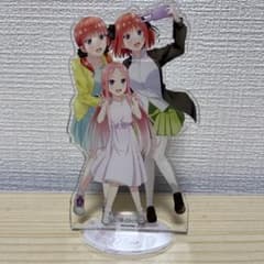 五等分の花嫁　中野ニ乃　アクリルスタンド　セット 五等分の花嫁 中野二乃 アクリルスタンド 3人セット - メルカリ