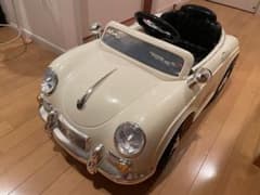 子供向け電動乗用ラジコンカーポルシェタイプのサムネイル