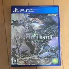 PS4 モンスターハンター ワールドのサムネイル