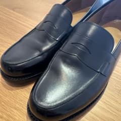 【美品】Respectable 26.5cm ローファーリスペクタブル 宮崎製靴 美品】Respectable 26.5cm ローファーリスペクタブル 宮崎製靴 - メルカリ