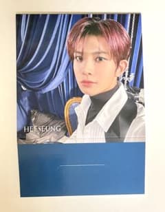 enhypen museum 入場特典 heeseung ヒスンのサムネイル