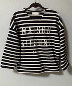 MAISON KITSUNE メゾンキツネ ボーダートップスのサムネイル