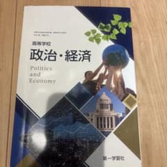 高等学校 政治・経済 第一学習社 教科書のサムネイル