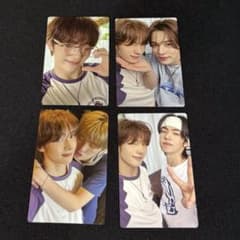 TWS トレカ 通常盤 ユニットトレカ ヨンジェ コンプセットのサムネイル