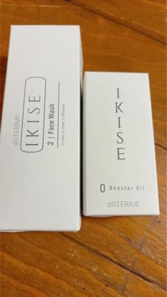 doTERRAドテラ IKISEイキセ 0 ブースターオイル フェイスウォッシュ