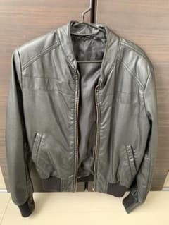 レザージャケット ZARA sサイズのサムネイル