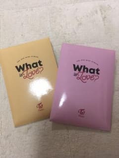 TWICE what is love ? 特典トレカのサムネイル