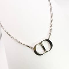 2970 人気✨ Dior ネックレス AG925 CD ロゴ 希少 刻印 - メルカリ