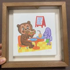 ロドニー　pjベリー 版画　ジクレーのサムネイル