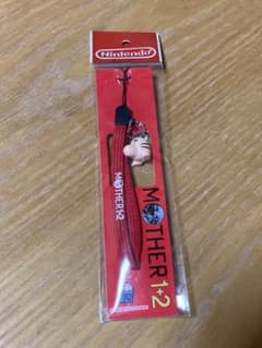 『新品』Nintendo MOTHER 1+2 どせいさんストラップ