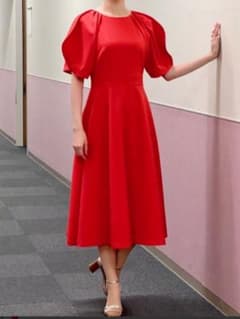 CORCOVADO ボリュームスリーブワンピース S 美品 コルコバード - メルカリ
