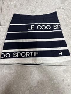 LE COQ SPORTIF ボーダースカート サイズ7のサムネイル
