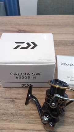 【箱あり】カルディアSW 6000S-H Daiwa CALDIA SW 6000S-H スピニングリール 本体 - メルカリ