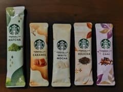 スターバックス ヴィア エッセンス 5種セットのサムネイル