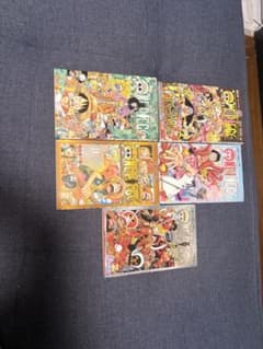 美品】ONE PIECE 映画特典・限定巻など4冊セット（巻零/巻千/他